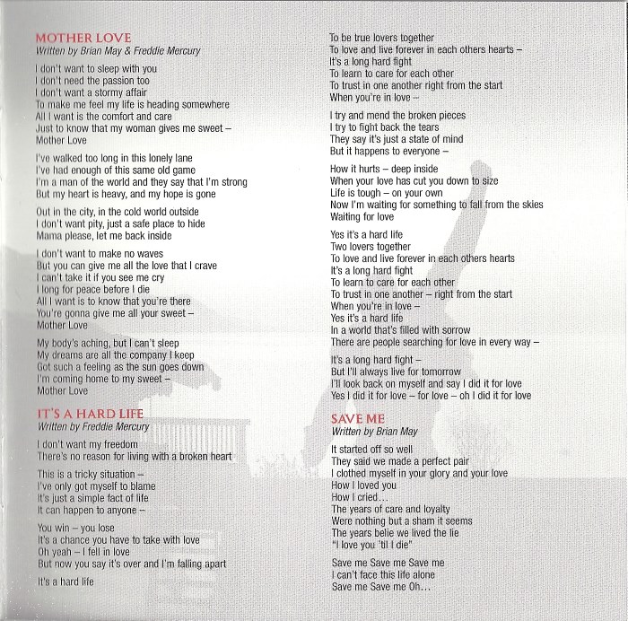 Queen  Forever : Booklet15